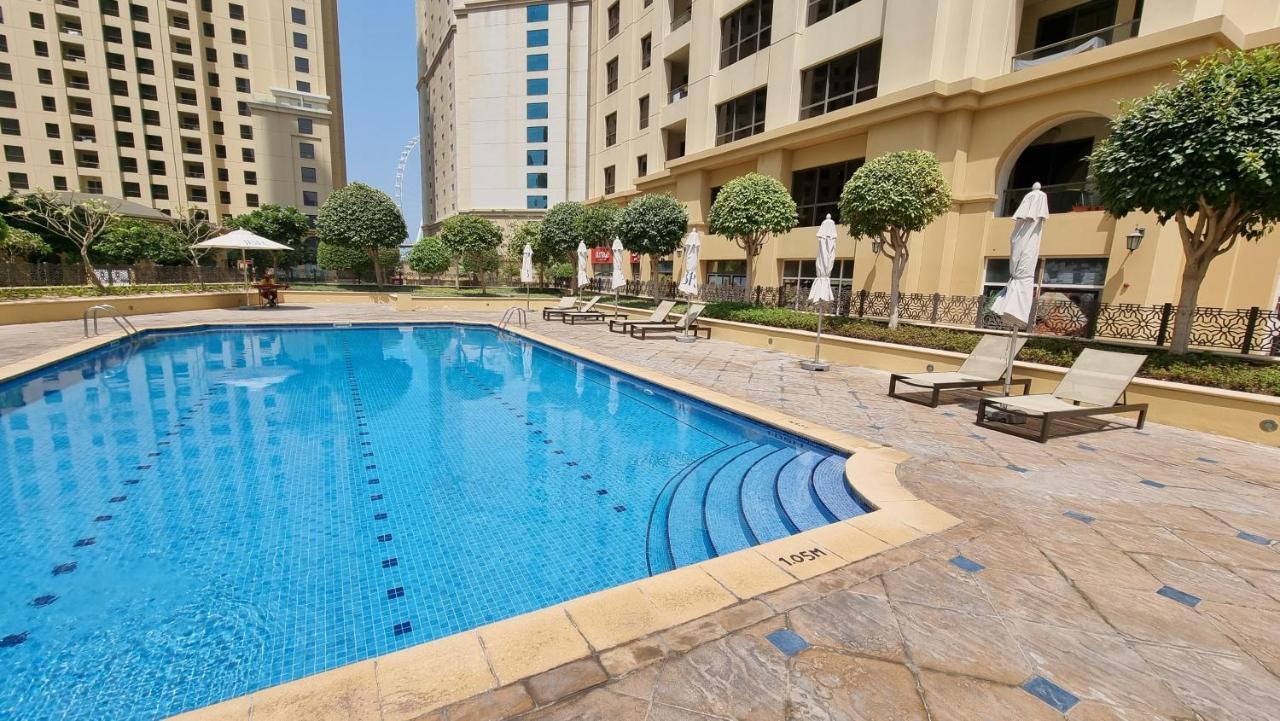 Luxury Beachfront 2Bd Apt, Shams, Jbr Dubai Exterior photo