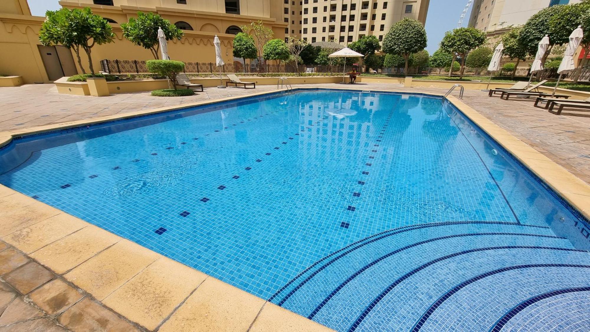 Luxury Beachfront 2Bd Apt, Shams, Jbr Dubai Exterior photo