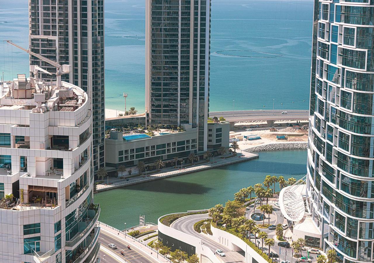 Luxury Beachfront 2Bd Apt, Shams, Jbr Dubai Exterior photo