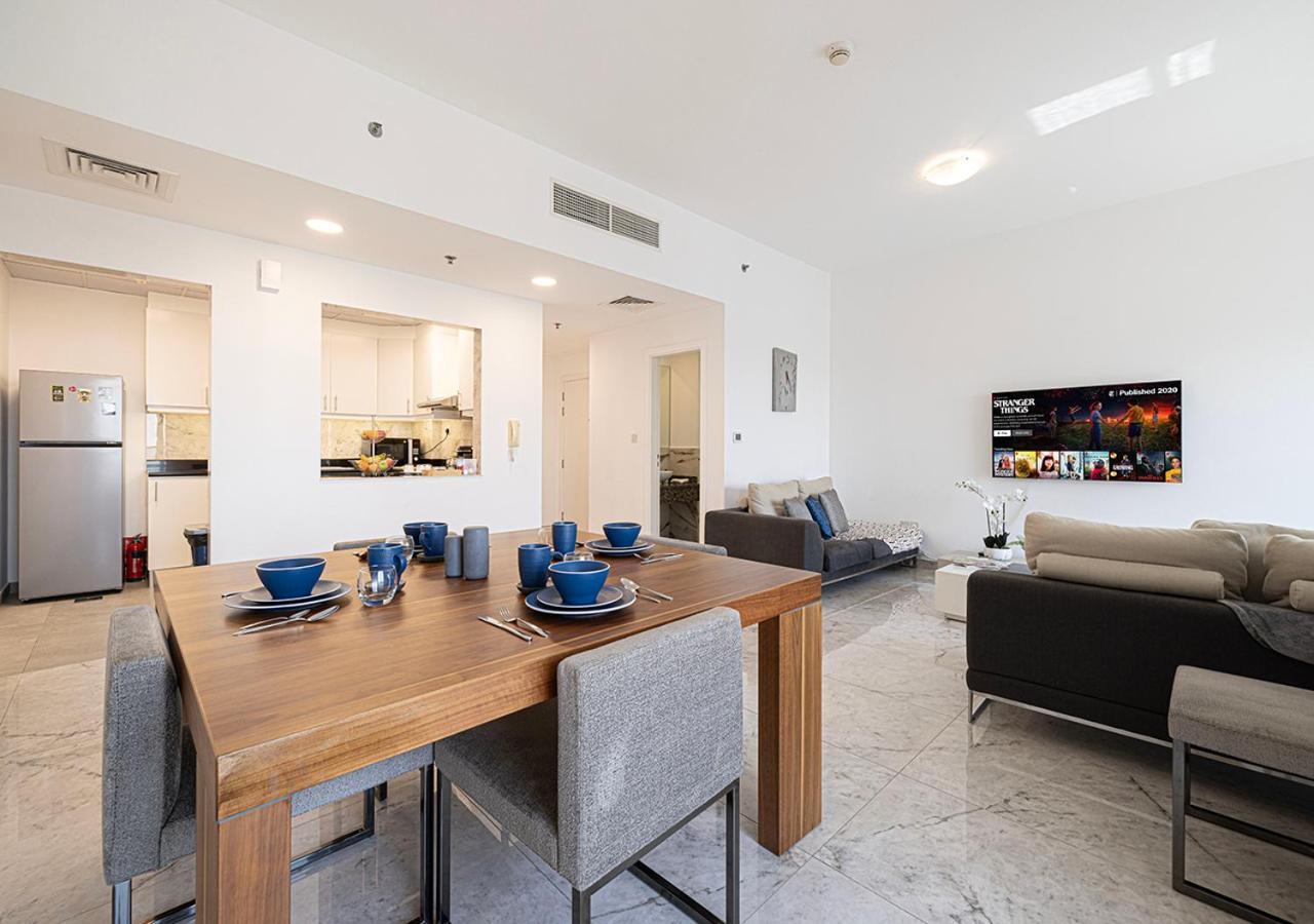 Luxury Beachfront 2Bd Apt, Shams, Jbr Dubai Exterior photo
