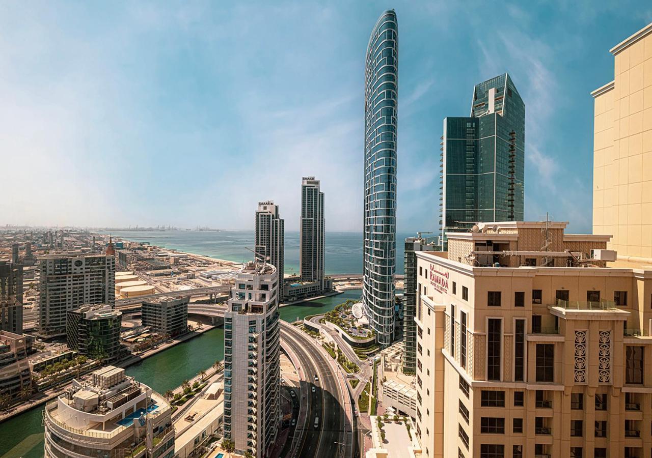 Luxury Beachfront 2Bd Apt, Shams, Jbr Dubai Exterior photo