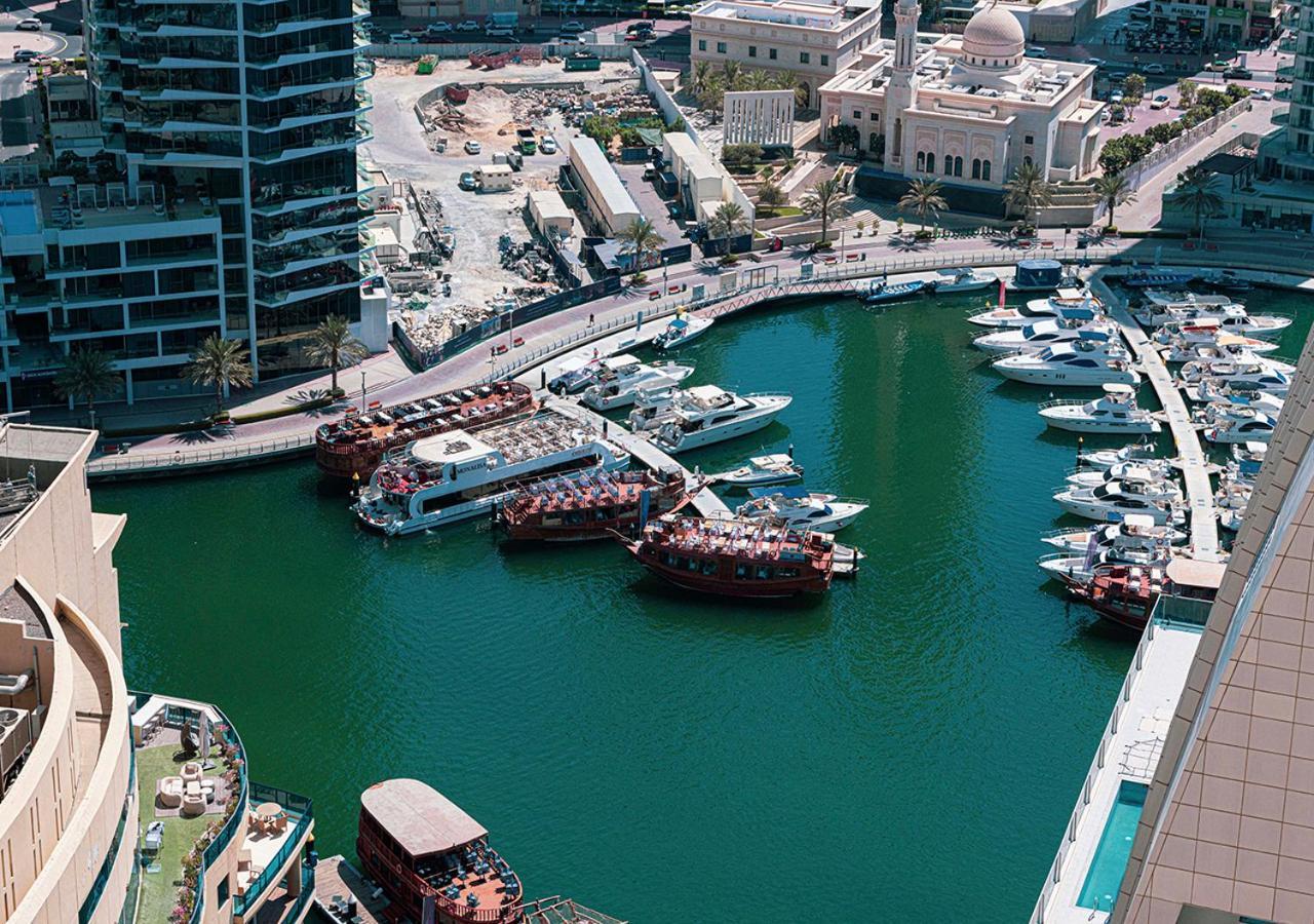 Luxury Beachfront 2Bd Apt, Shams, Jbr Dubai Exterior photo