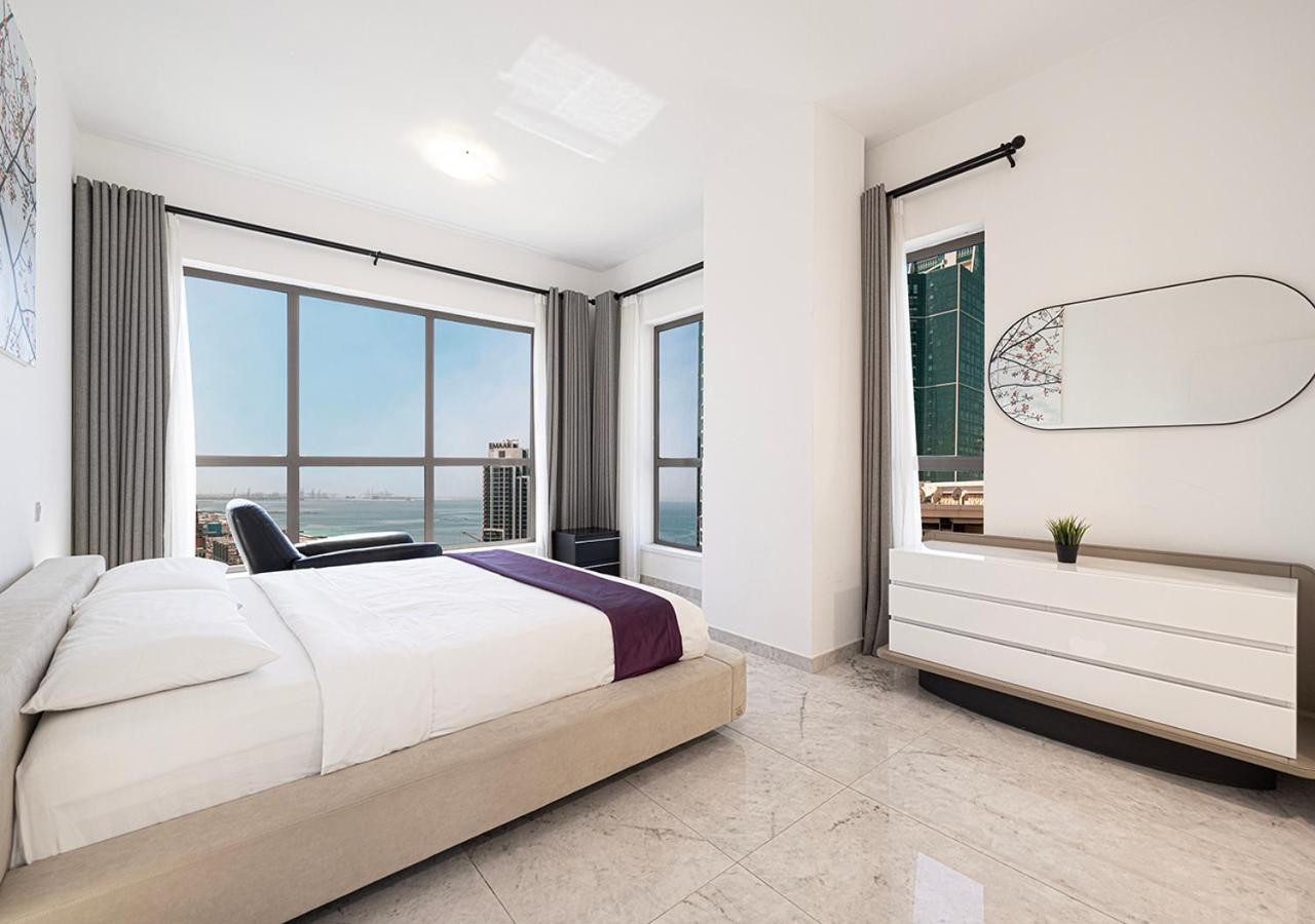 Luxury Beachfront 2Bd Apt, Shams, Jbr Dubai Exterior photo