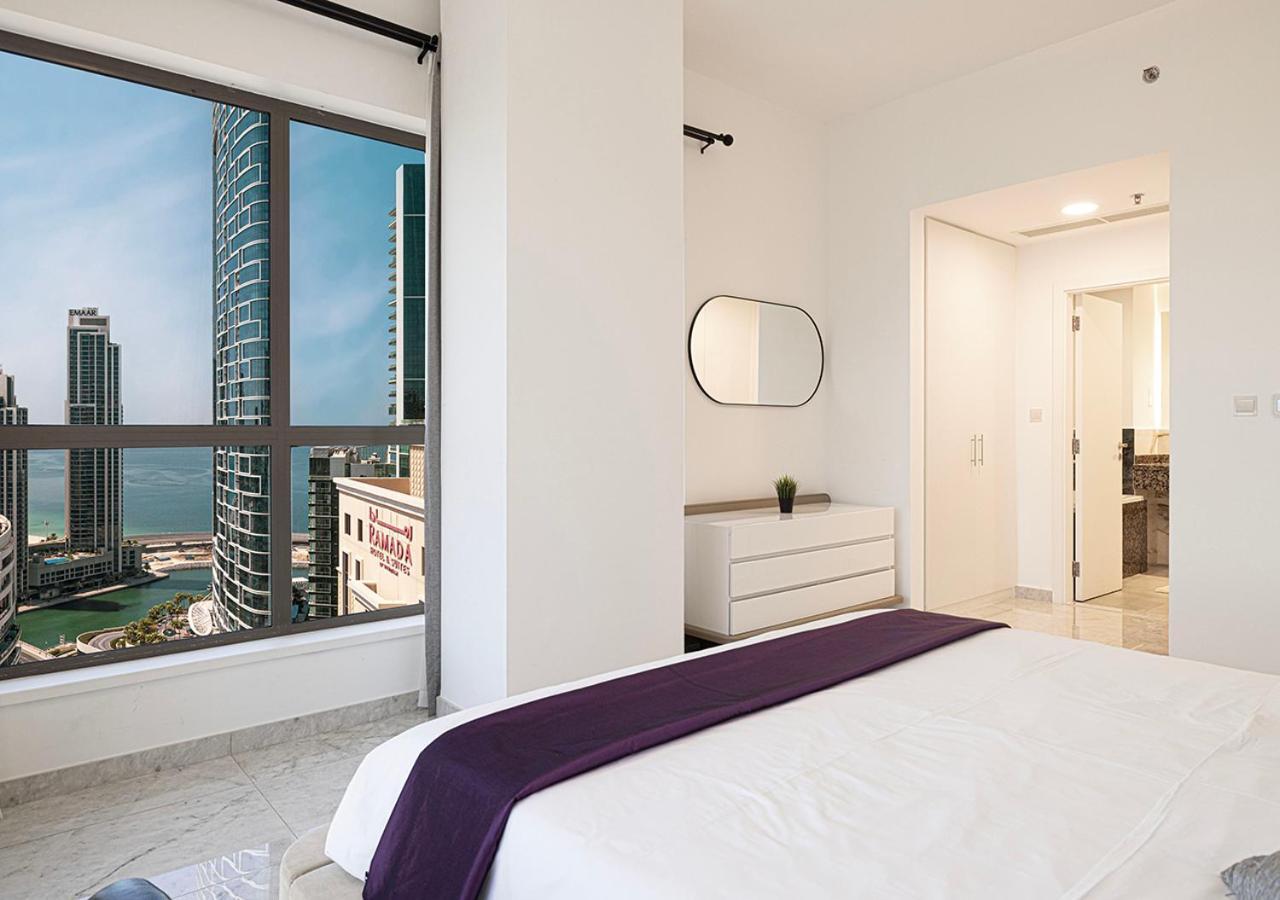 Luxury Beachfront 2Bd Apt, Shams, Jbr Dubai Exterior photo