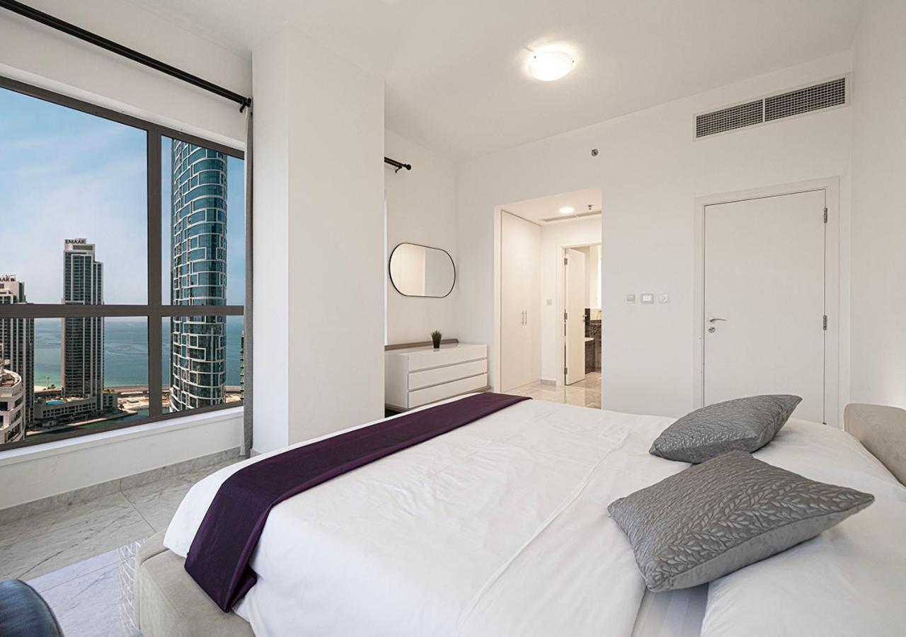 Luxury Beachfront 2Bd Apt, Shams, Jbr Dubai Exterior photo